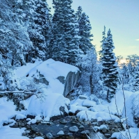 Little Cottonwood Canyon, Utah