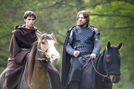Medieval - medieval, horse, forest, man