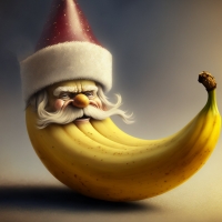 Santa banana