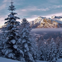 Saint-Leger-Les-Miles, French Alps