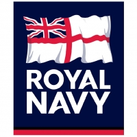 The logo of the Royal Navy of the United Kingdom