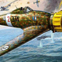 Macchi MC-200 Saetta Art