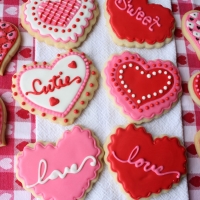 Valentine's cookies