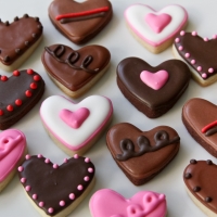 Valentine's cookies