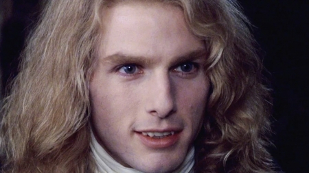 Interview with the vampire 1994 - blonde, man, actor, face, lestat, vampire, tom cruise, interview with the vampire, fantasy, movie