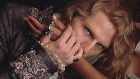 Interview with the vampire 1994 - actor, man, tom cruise, interview with the vampire, ovie, fantasy, hand, face, lestat