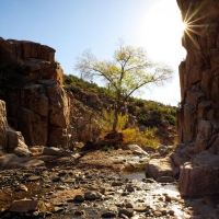 Blue Wash Trail, Arizona