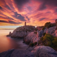 The Balearic Sea, Valencia, Spain