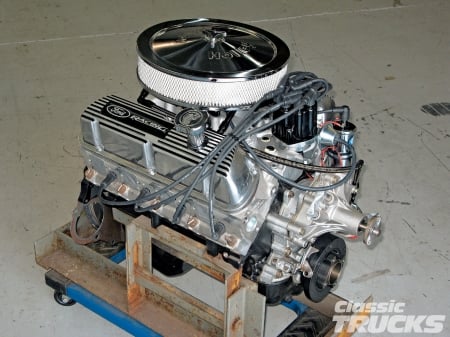 Ford Racing 306Ci - torque, horsepower, cool, V8