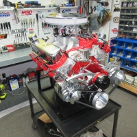 Ford Stroker 347 Crate Engine 425 HP