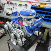 Ford Stroker Crate Engine 450 HP