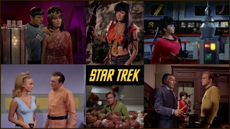 Star Trek Season 2 - kelinda, nomad, nona, rohan, rojan, season two, star trek, tos, uhura