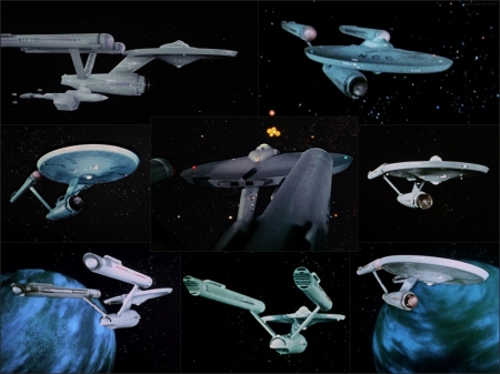Enterprise Views - Spaceship, Star Trek, Spacecraft, Starship Enterprise