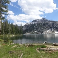 Finding solitude in the Sawtooths, Idaho