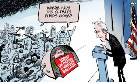 Fleecing America - biden, loser, criminal, traitor, sinister
