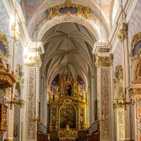 Church in Godweig, Lower Austria