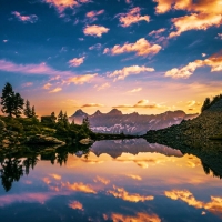 Mirror Lake, Styria, Austria