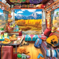 Van Life, The Grand Tetons