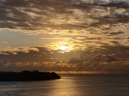 Sunset at the Coast - Ocean, Coast, Sunset, Water