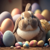 Easter bunny