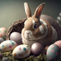 Easter bunny