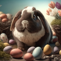 Easter bunny