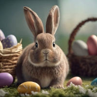 Easter bunny