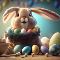 Easter bunny