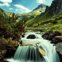 Hohe Tauern National Park, Austria