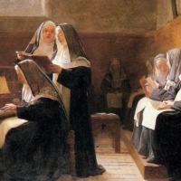 Nuns at Rest