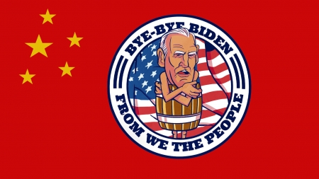 America's Nightmare - sinister, biden, demon, traitor