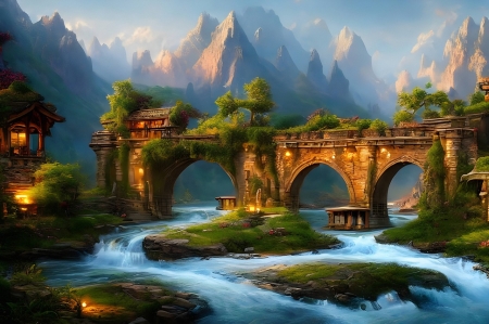 The Great Wilderness - folyam, hegyek, tajkep, vadon