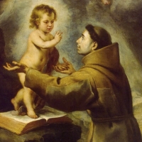 Vision of St. Anthony of Padua