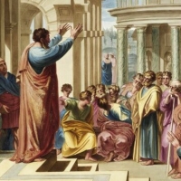 Saint Paul Preaching