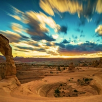 Delicate Arch, Arches NP, Utah