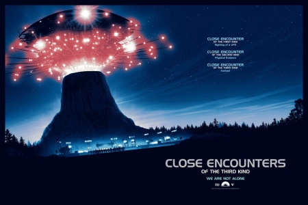 Close Encounters of the 3rd Kind - UFOs, Steven Spielberg, Movies, Sci-Fi, Alien