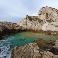 Pool of Venus, Milazzo, Sicily