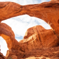 Double Arch, Arches National Park, Utah