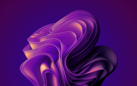 Windows 11 Bloom Purple - most liked, operating system, popular, windows, windows11