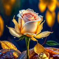 Golden rose