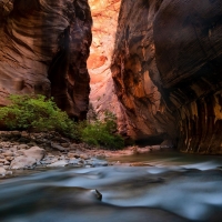 World Famous Narrows Hike, Zion National Park, Utah