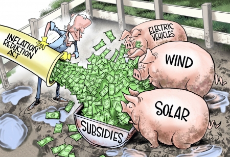 Big Lie - inflation, fleecing, biden, America