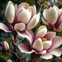 Magnolia Flowers