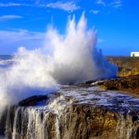 Stormy Day at the Lighthouse