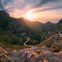 Serra de Tramuntana, Mallorca, Spain