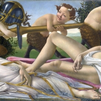 Venus and Mars by Sandro Botticelli