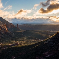 Munds Mountain Wilderness, Sedona, Arizona