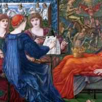 Laus Veneris (In Praise of Venus) by Edward Burne Jones