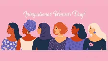 INTRNATIONAL WOMENS' DAY 2023 - COLLECTION, WORLD, DIFFRENT WOMEN, EMBRACE EQUITY