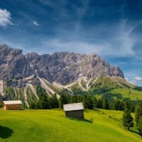 San Martin de Tor, Alta Badia, South Tyrol